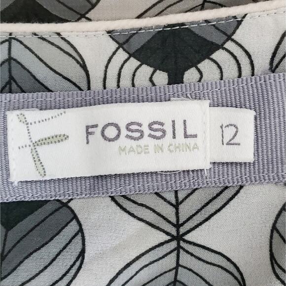 Fossil skirt sz 12 - Picture 3 of 4